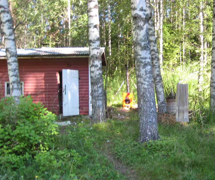 vahinko kesämökillä