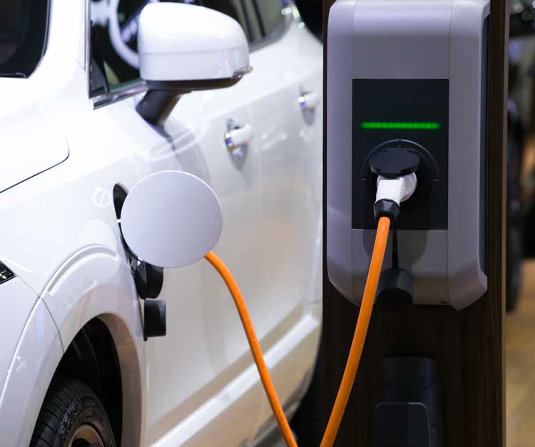 Sähköautojen latauslaitteiden myynti laski