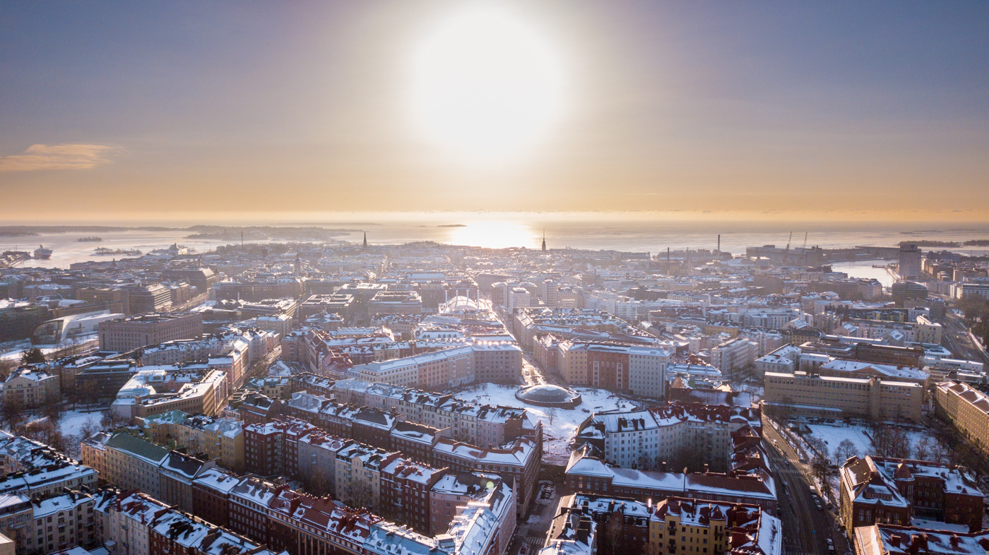 Helsinki lisää asuntorakentamista