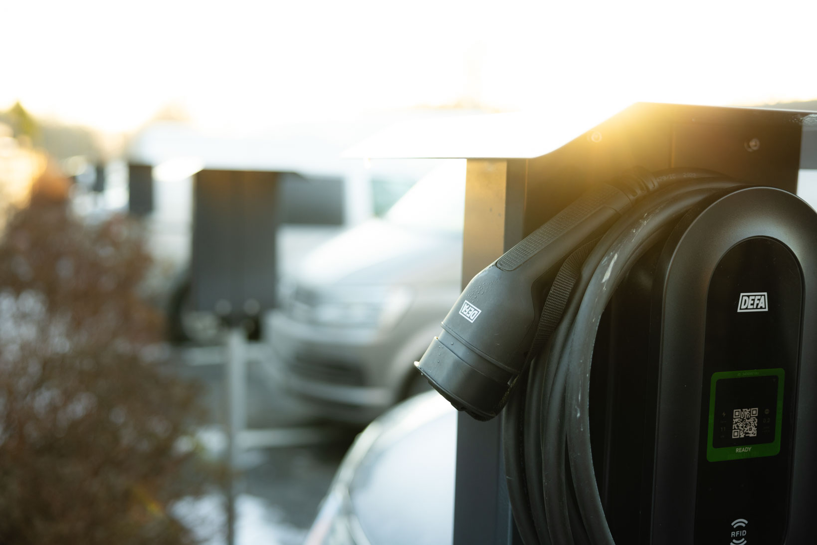 sähköautojen latauspisteet