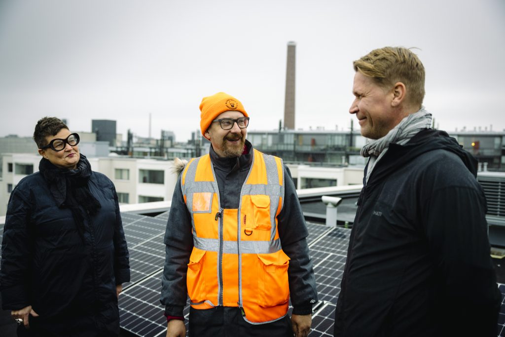 aurinko energiaremontti