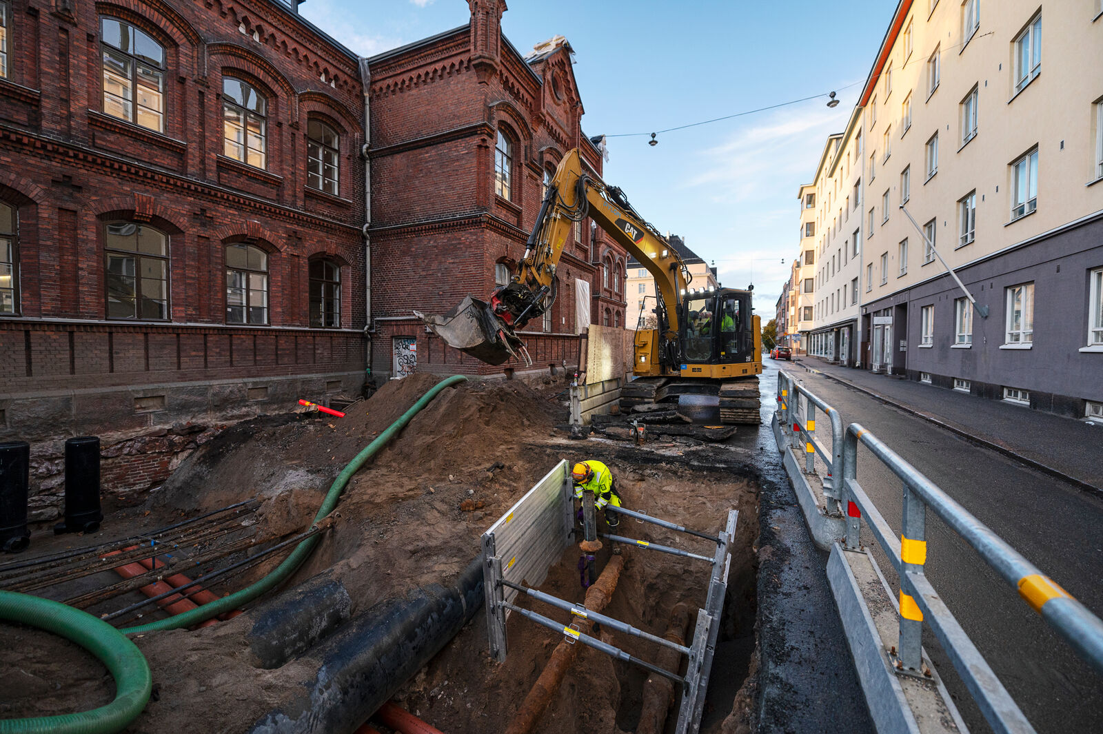 tonttijohtojen saneerausmalli