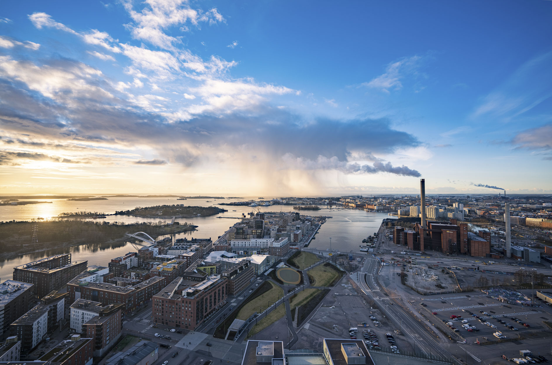 toimistotilojen vajaakäyttö