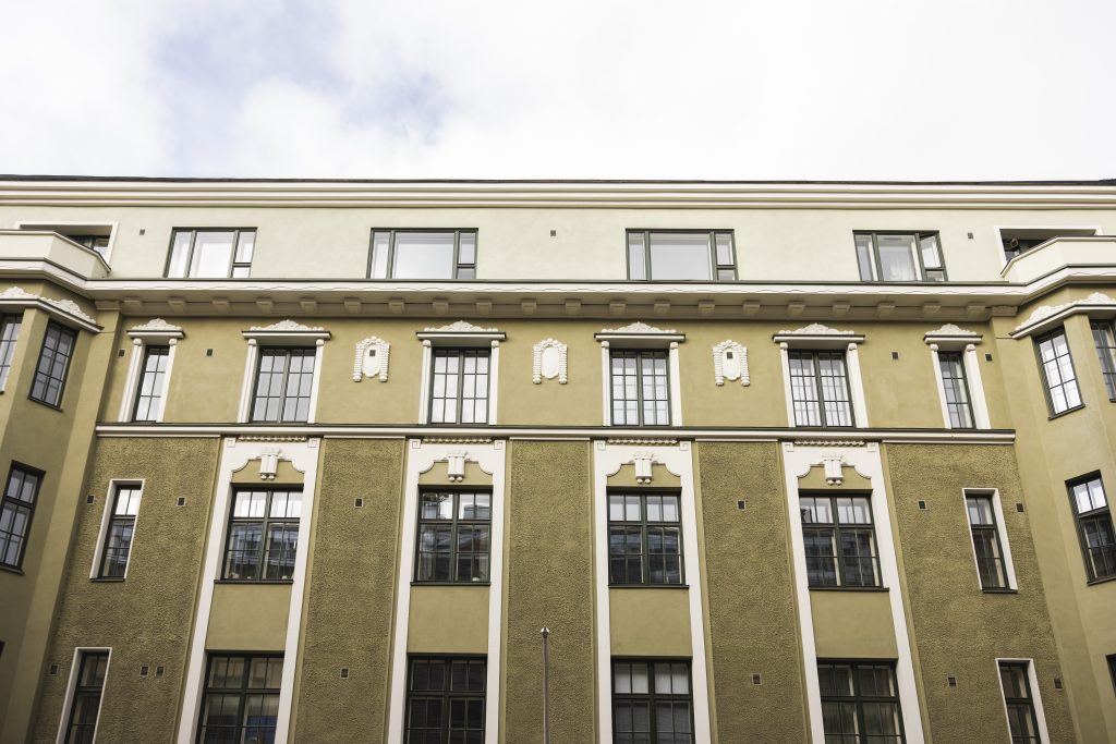 talo jossa hissiremontti tehtiin