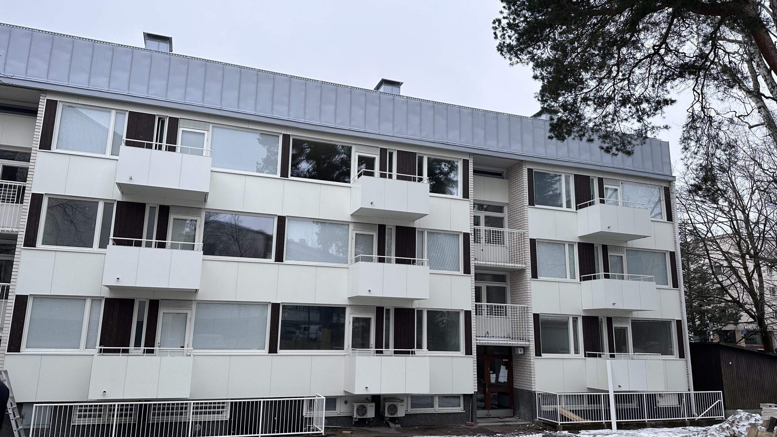 Klaaranpuiston iso remontti