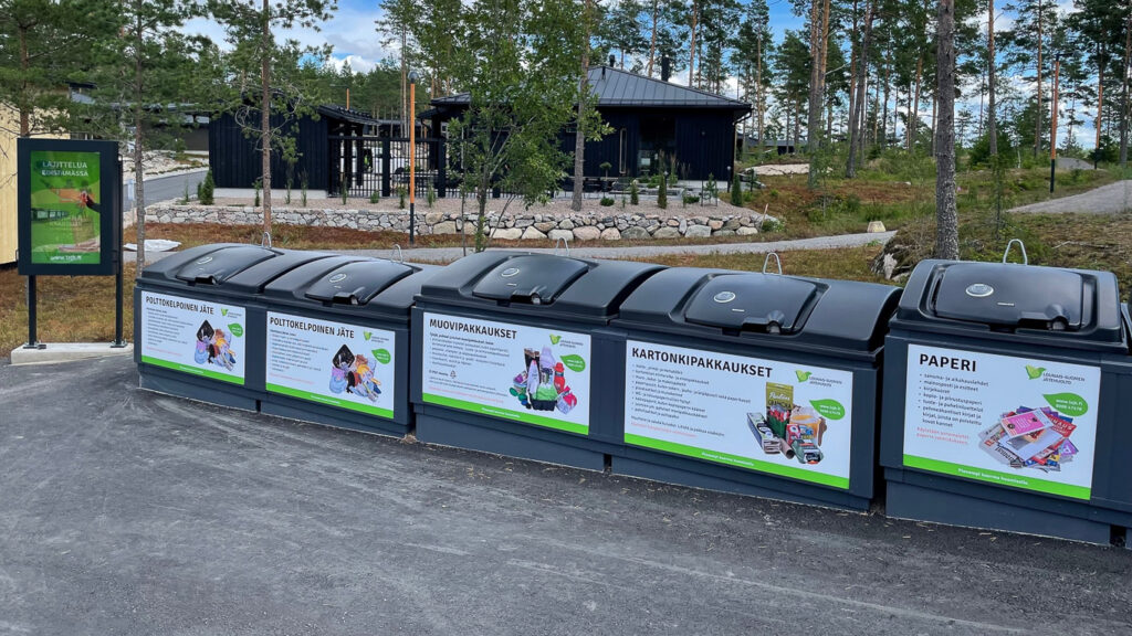 korttelikeräys yhteinen jätepiste