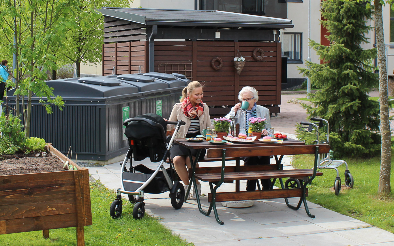 esteetön jätepiste