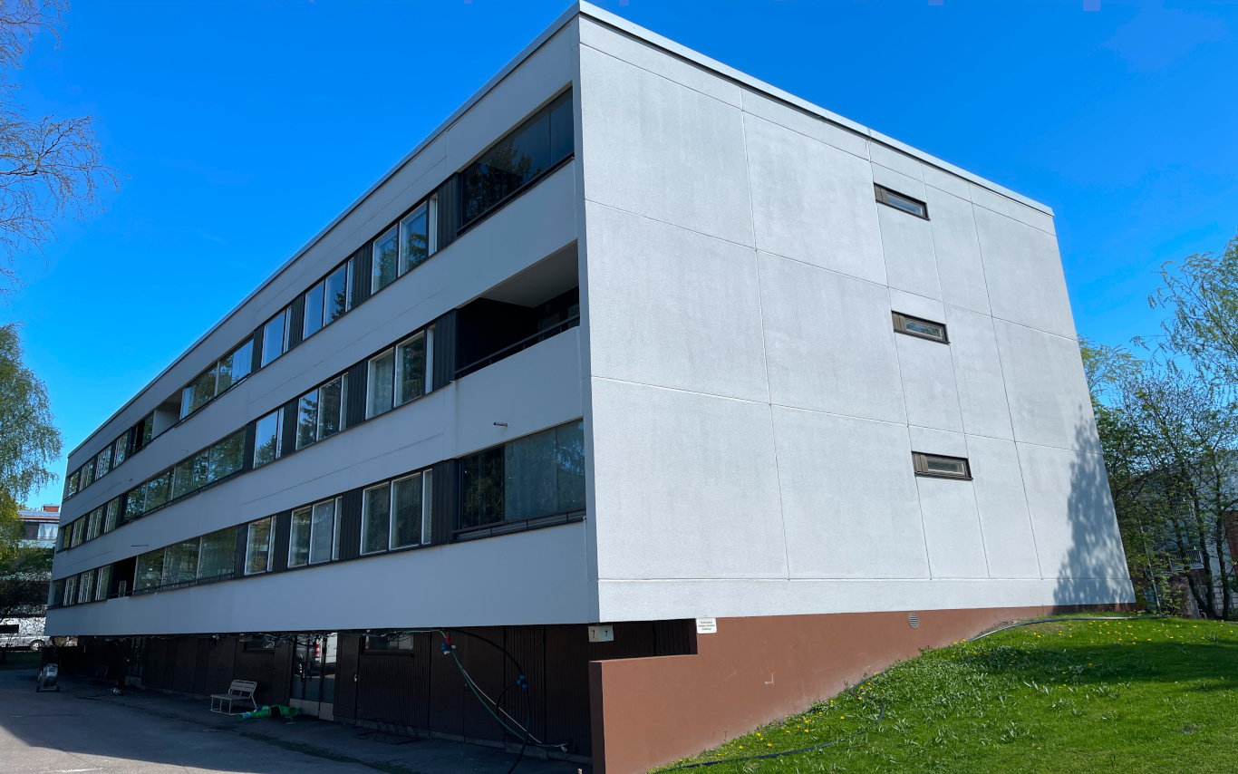 viemärisukitus asukkaan