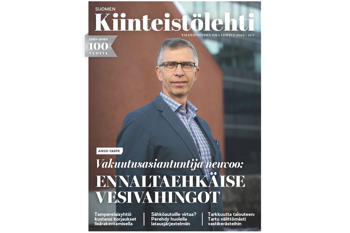 Kiinteistölehti perehtyy täydennysrakentamiseen