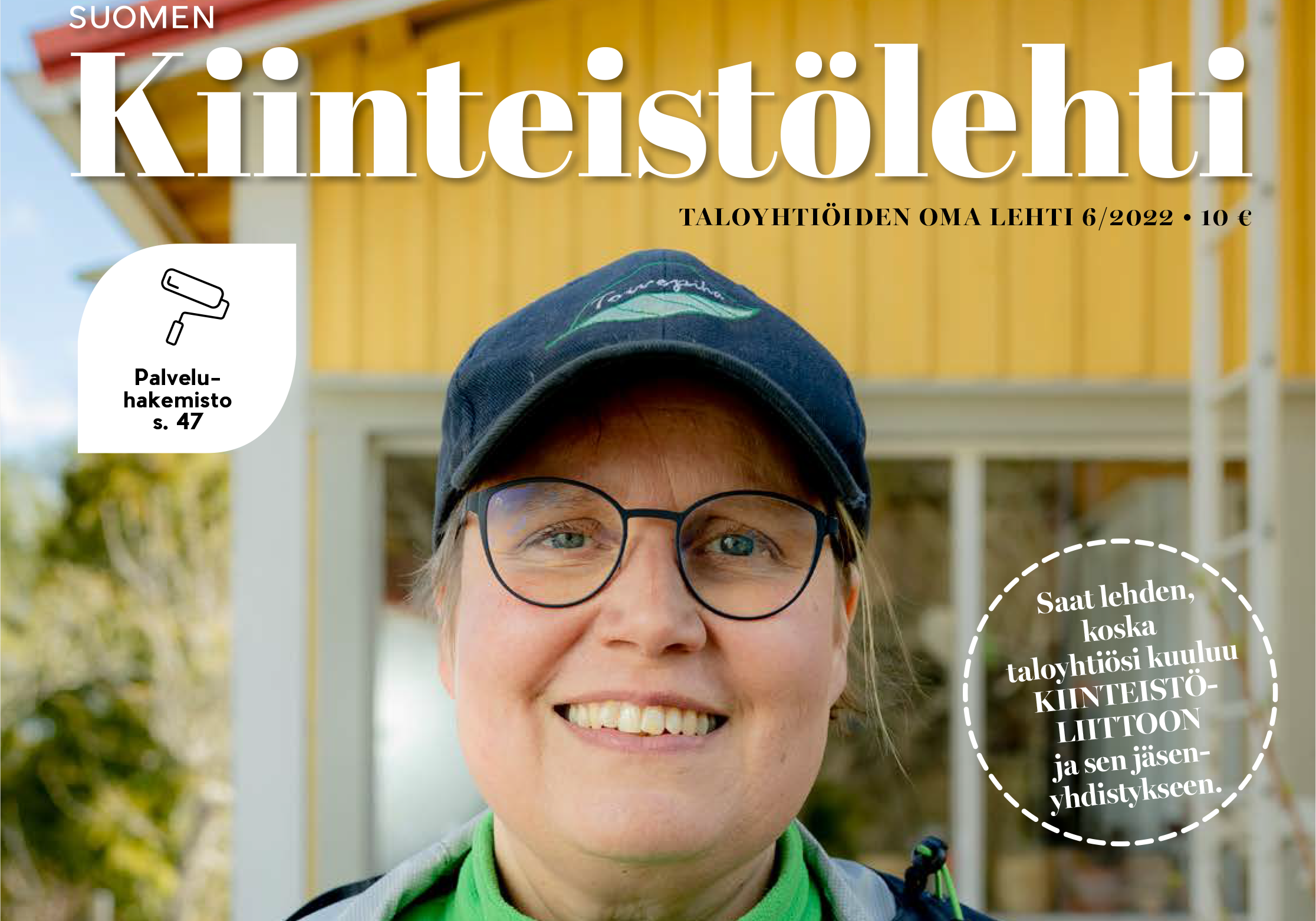 kesäkuun Suomen Kiinteistölehti
