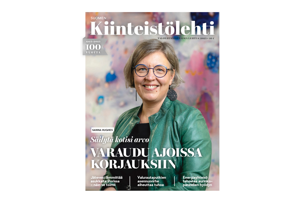 lokakuun Kiinteistölehti