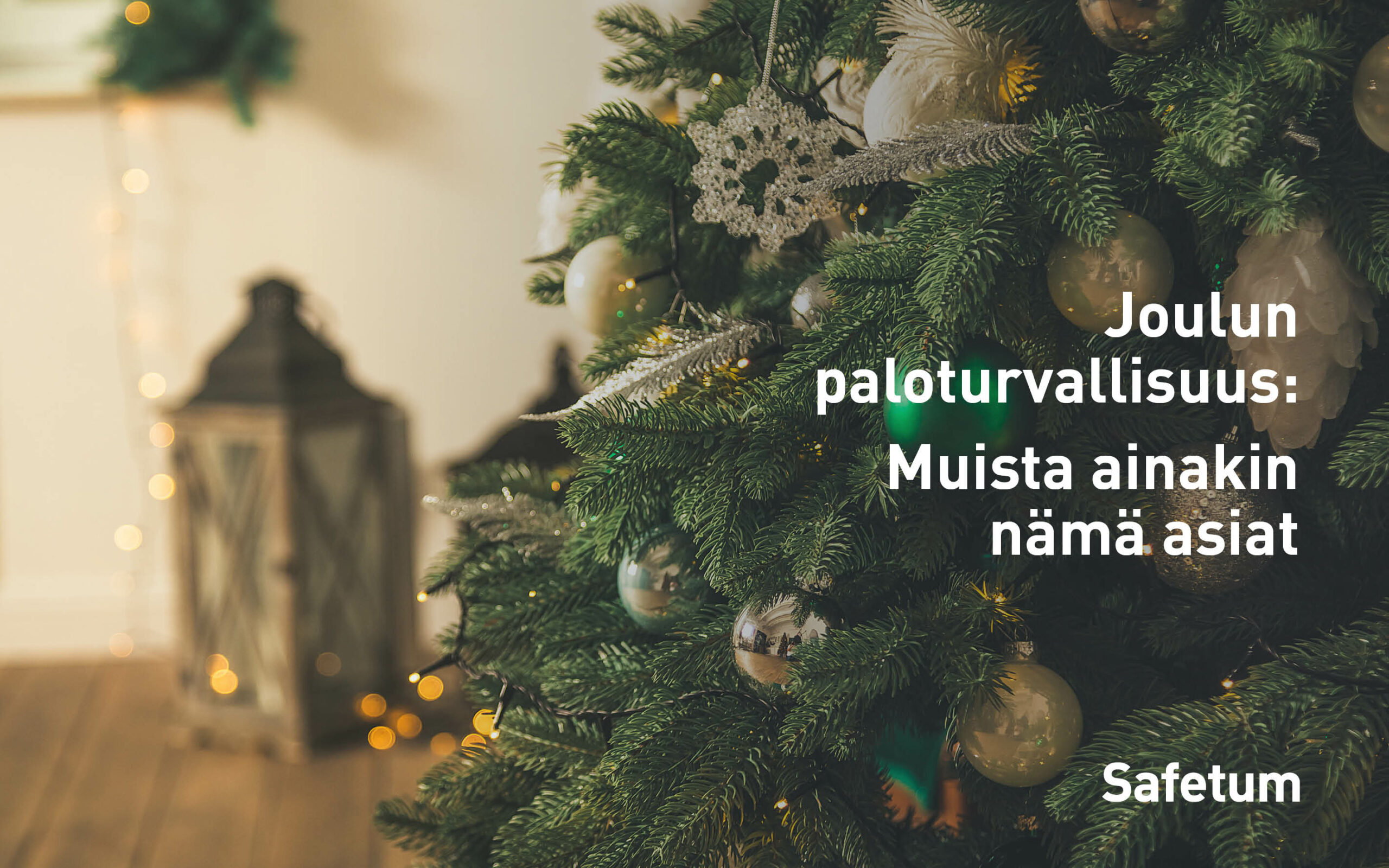 Joulun paloturvallisuus