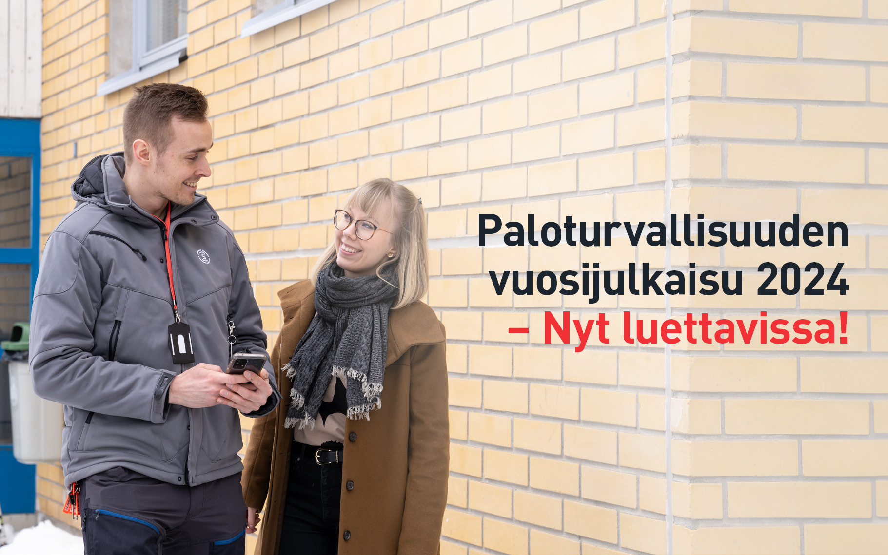 paloturvallisuuden ja varautumisen vuosijulkaisu 2024