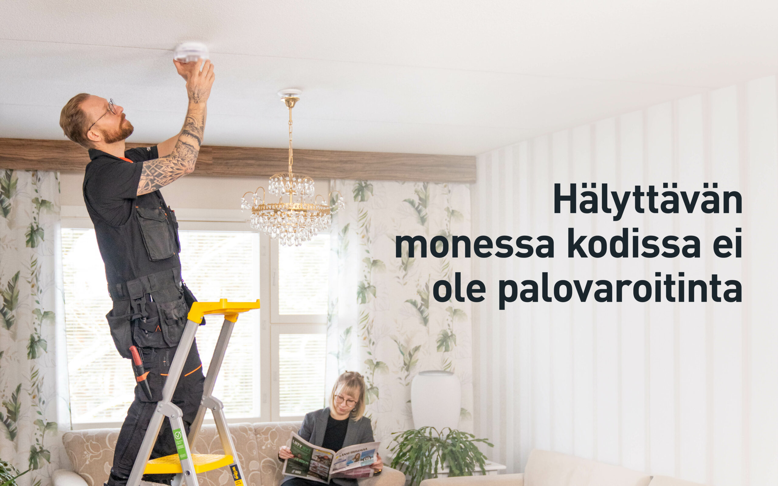 kodissa ei ole palovaroitinta