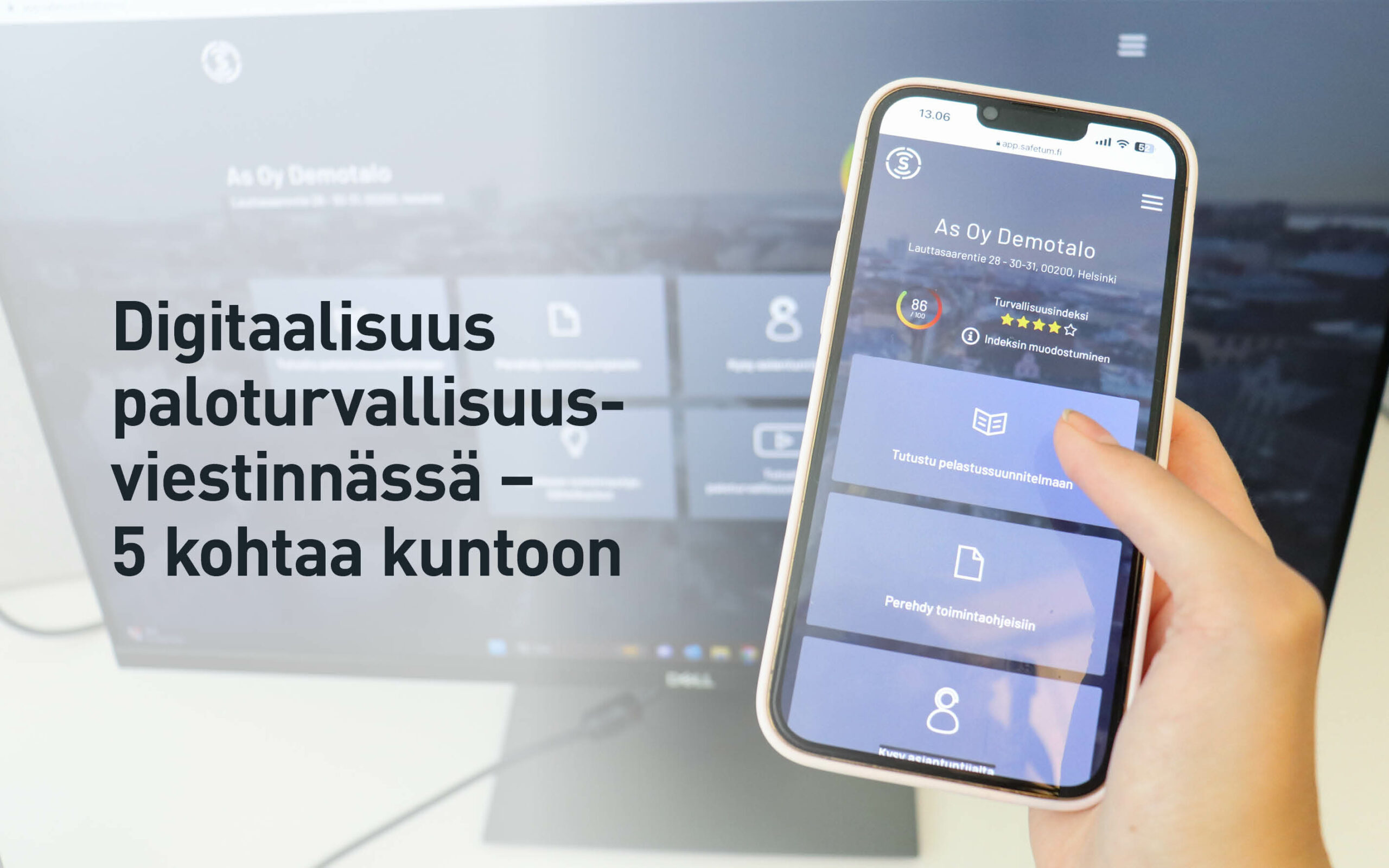 paloturvallisuusviestintä