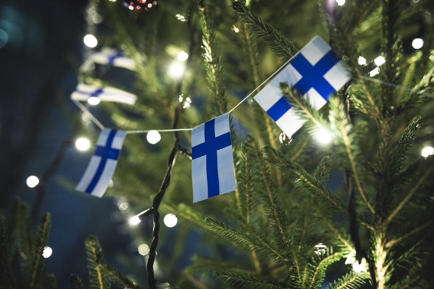 joulukuusi suomi itsenäisyys