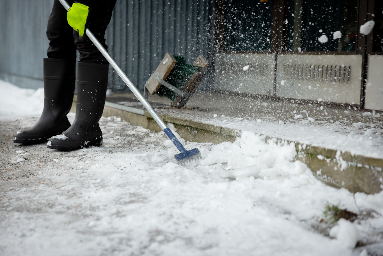vastuu kiinteistön turvallisuudesta