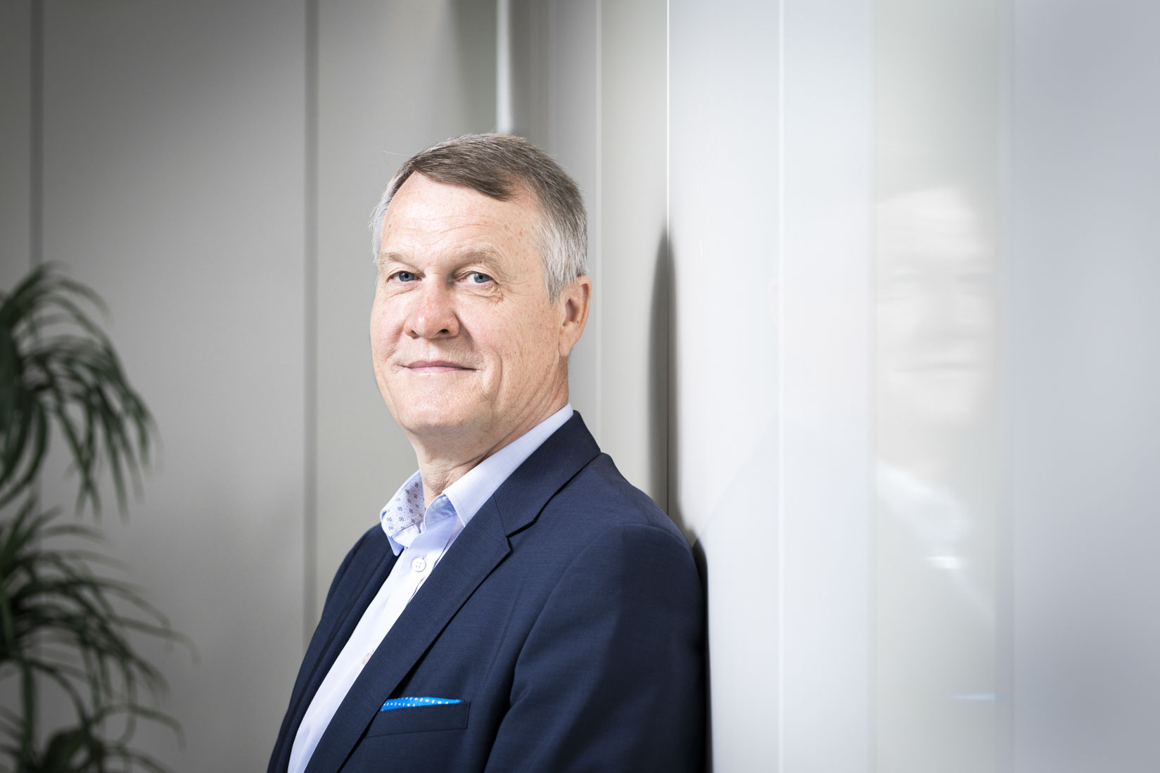 Kiinteistöliiton puheenjohtajana