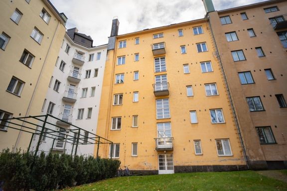 asunnottomuus kasvoi viime vuonna