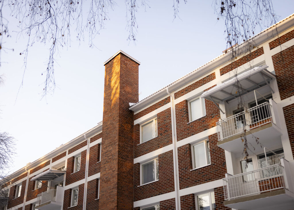 julkisivukorjaus