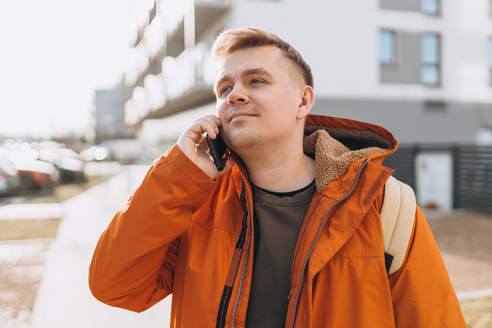 Young Blonde Man Headshot - wide 9