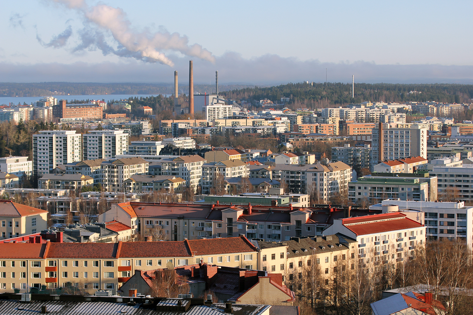 asumismenojen kasvu