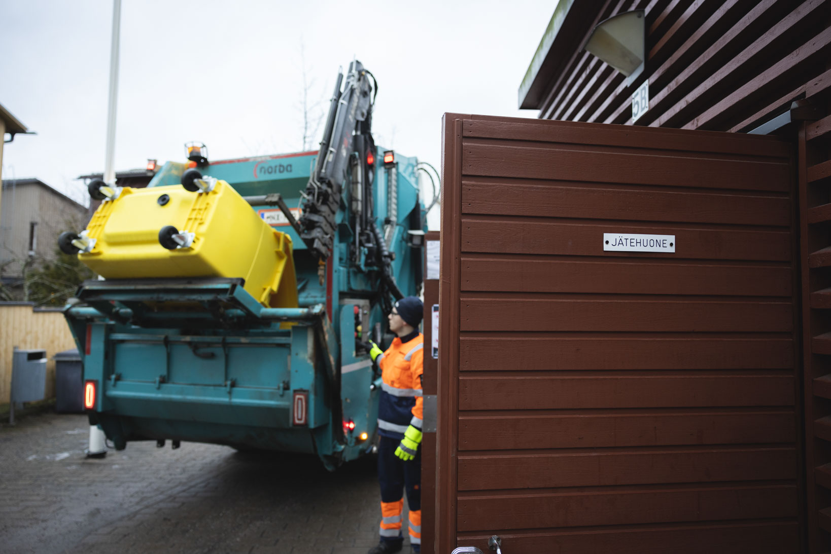 taloyhtiö säästää jätekuluissa lajittelemalla