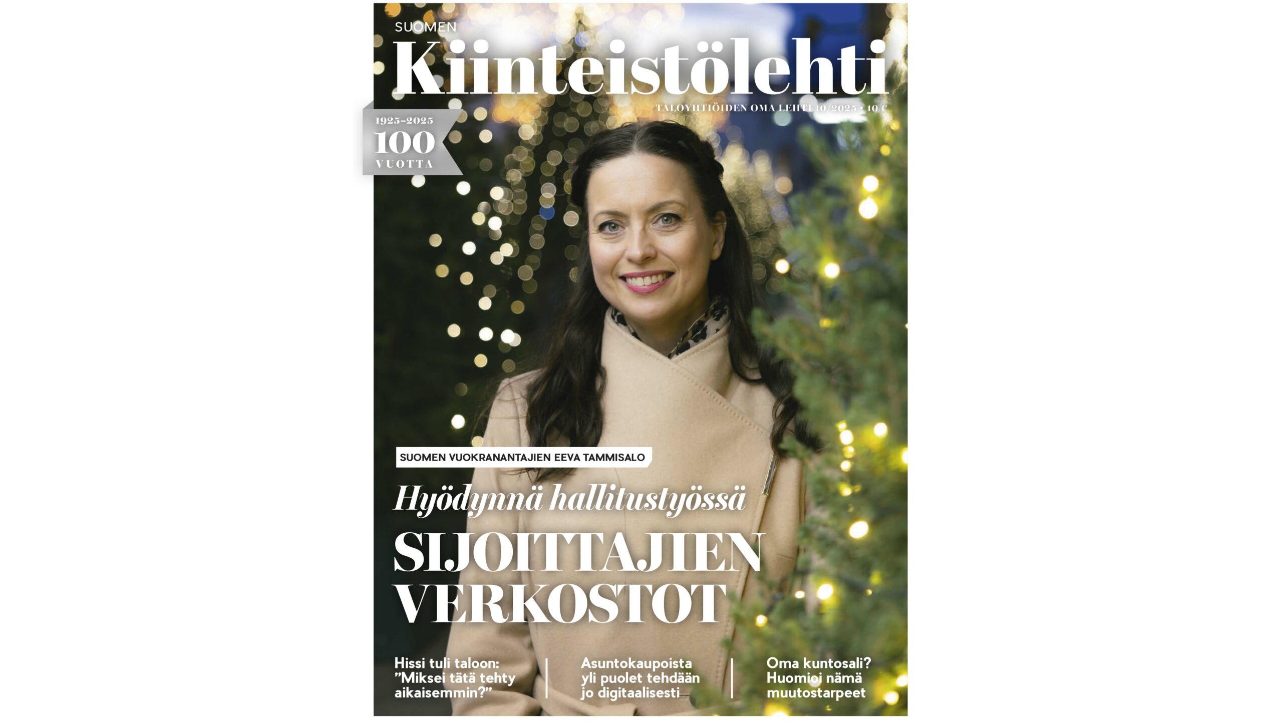 asuntosijoittaja hallitukseen