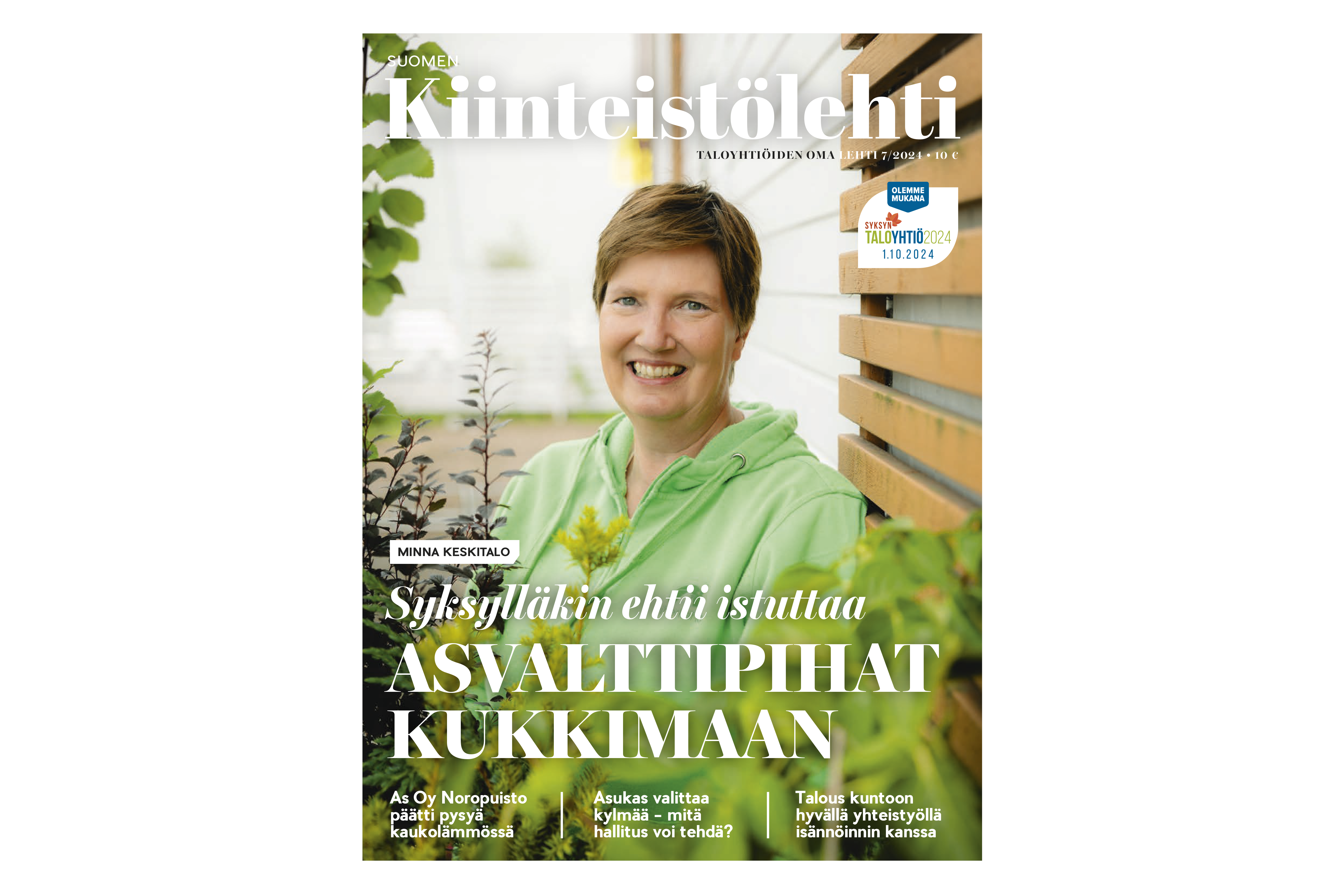 perehtyy kaukolämpöön