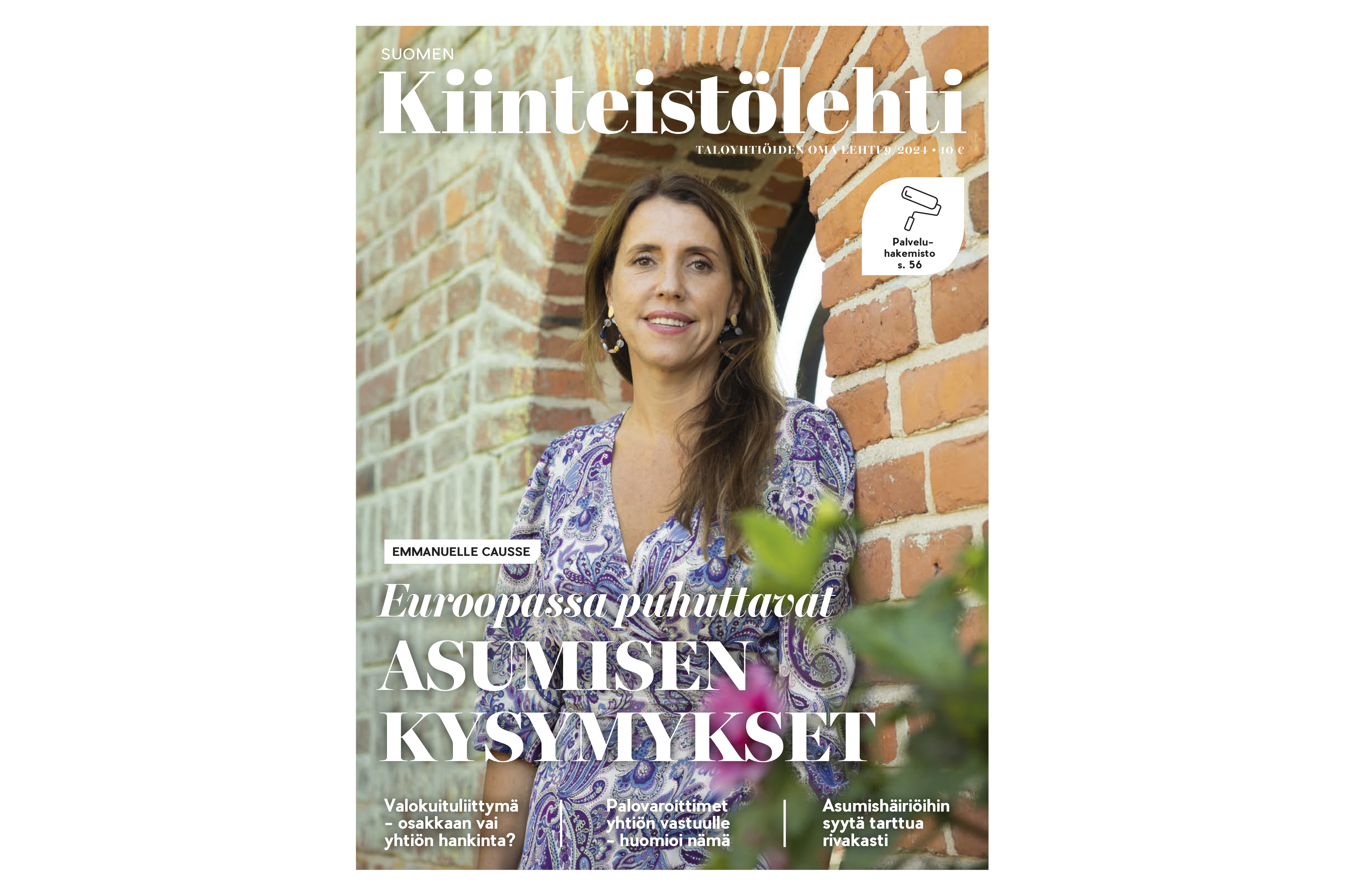 marraskuun Kiinteistölehti valokuitu