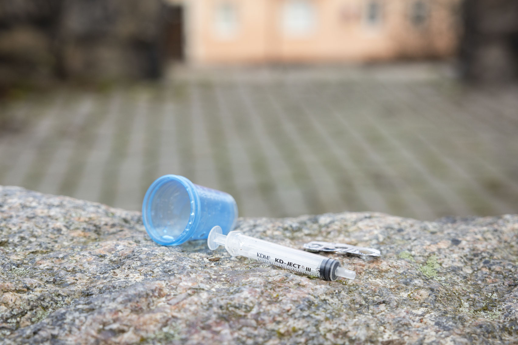 huumeet häiriötilanteet