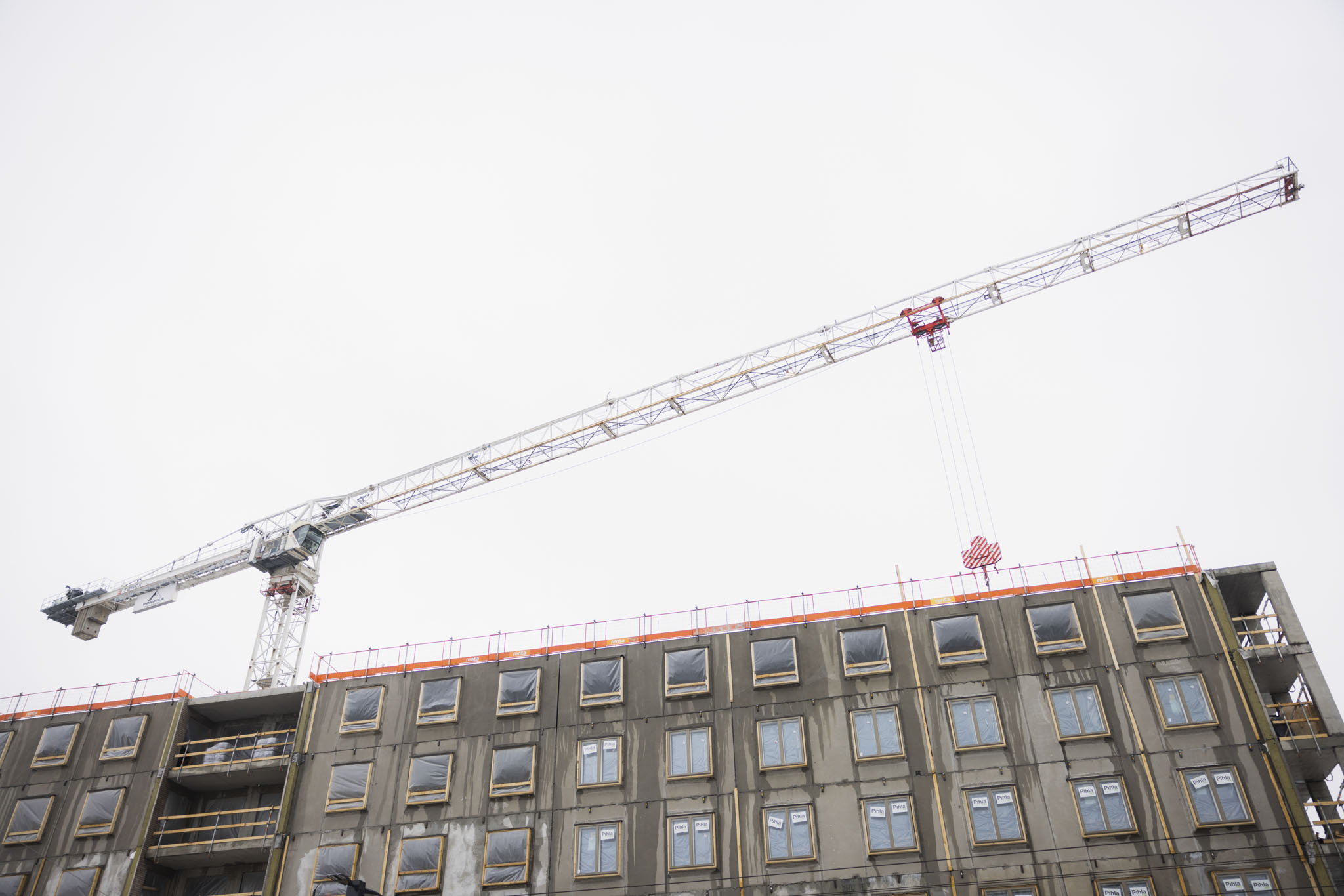 asuinrakentaminen kasvaa