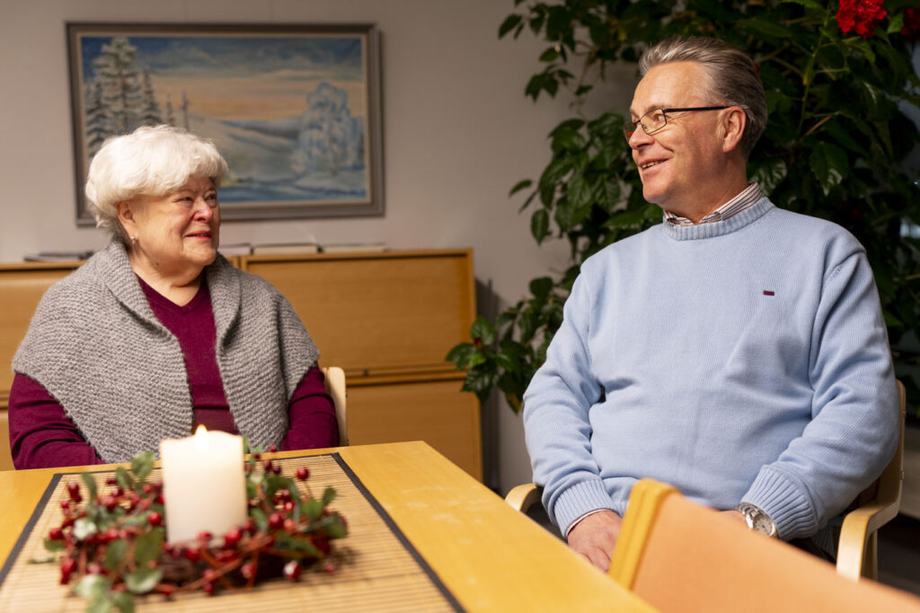 seniorit taloyhtiö