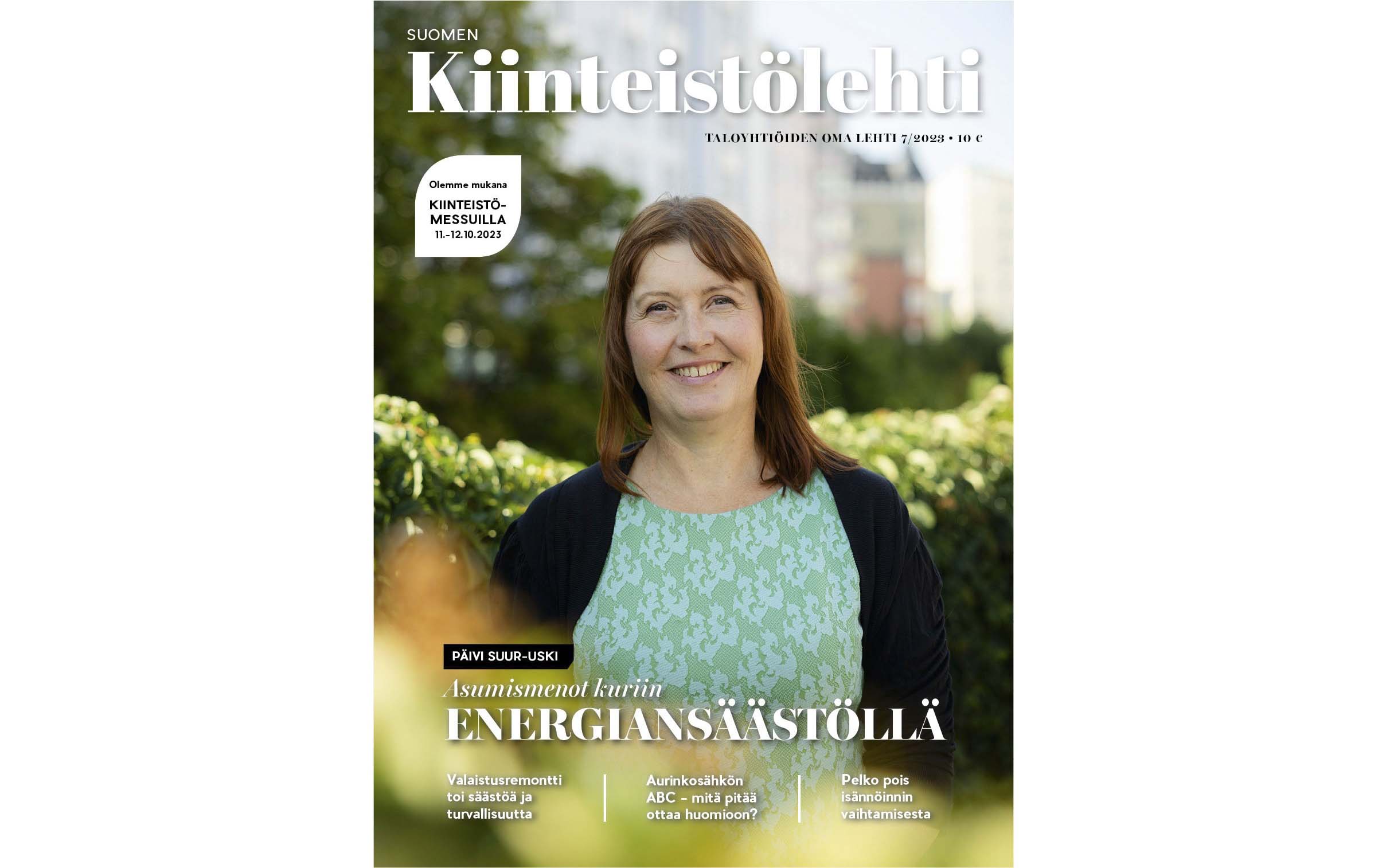 kiinteistölehti syyskuussa
