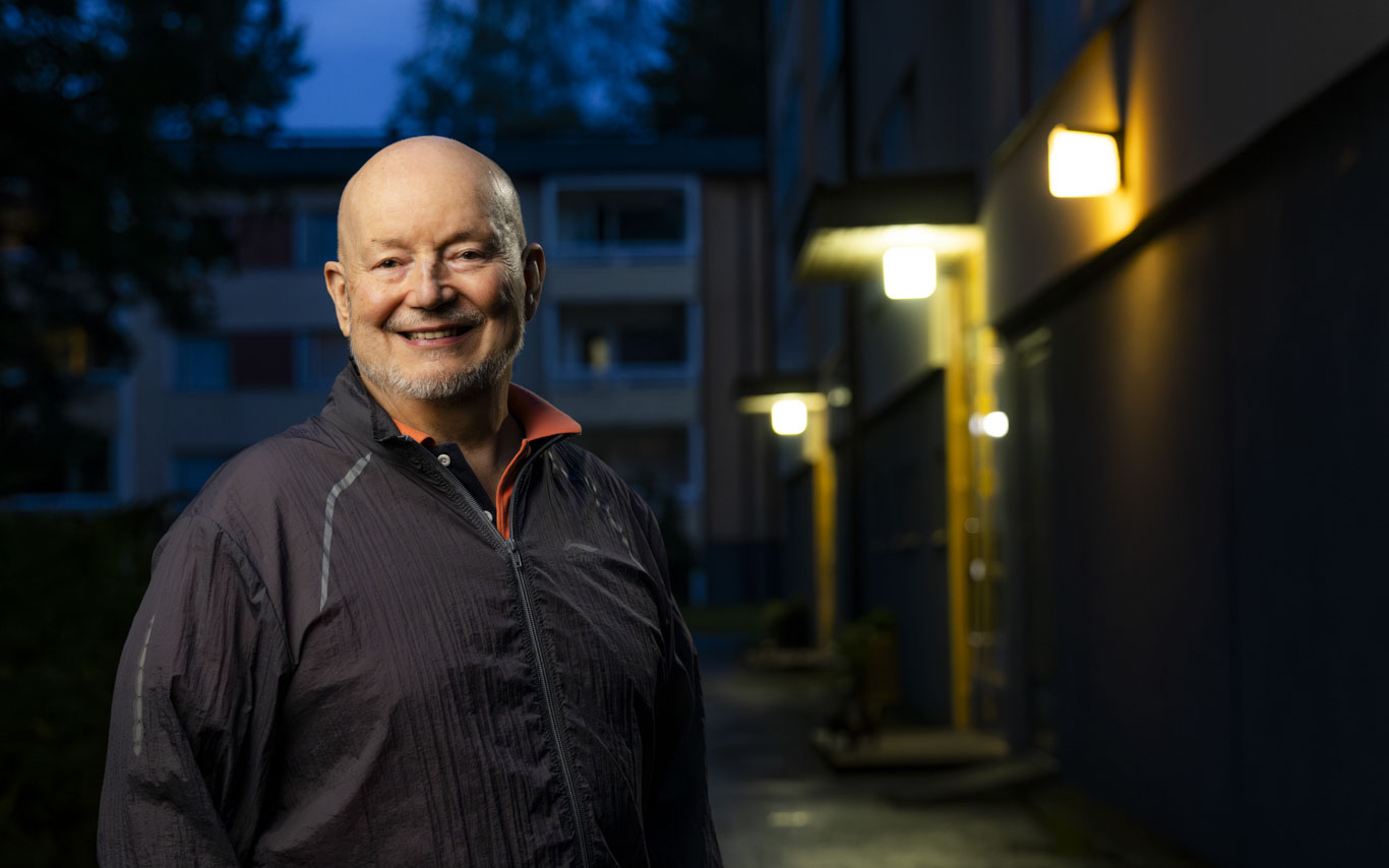 Valaistuksen uusiminen