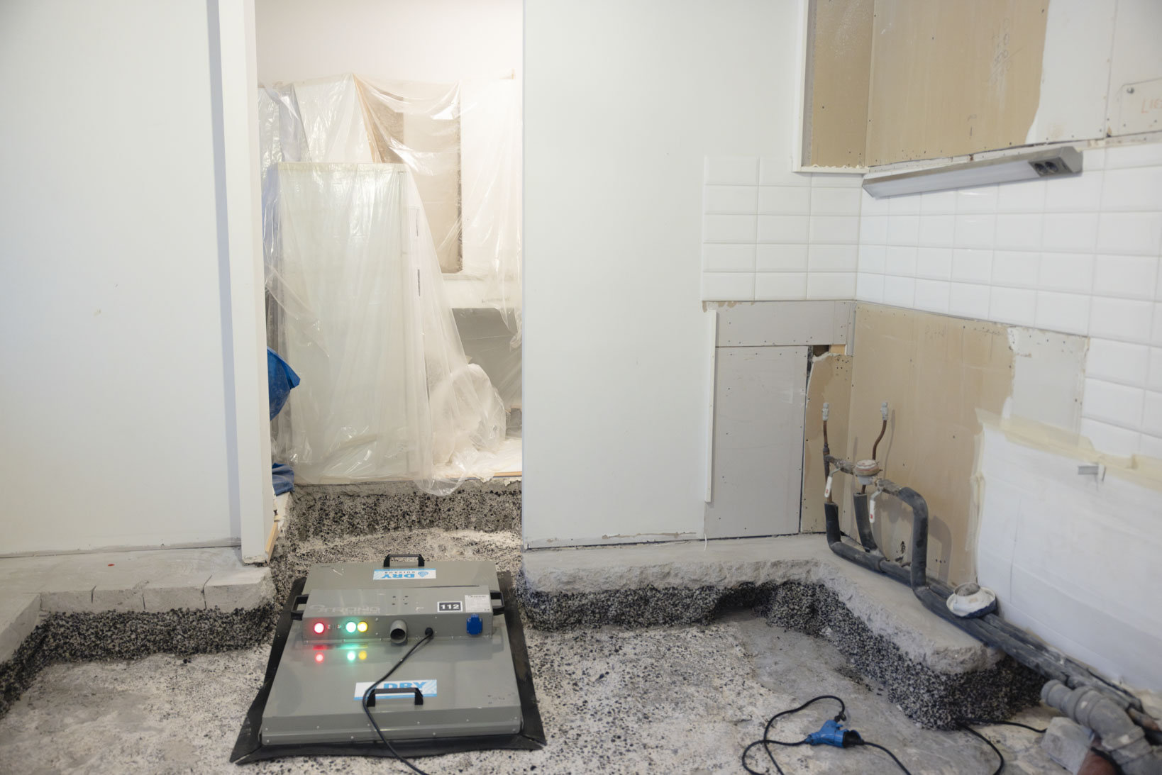 vesivahingon jälkeen