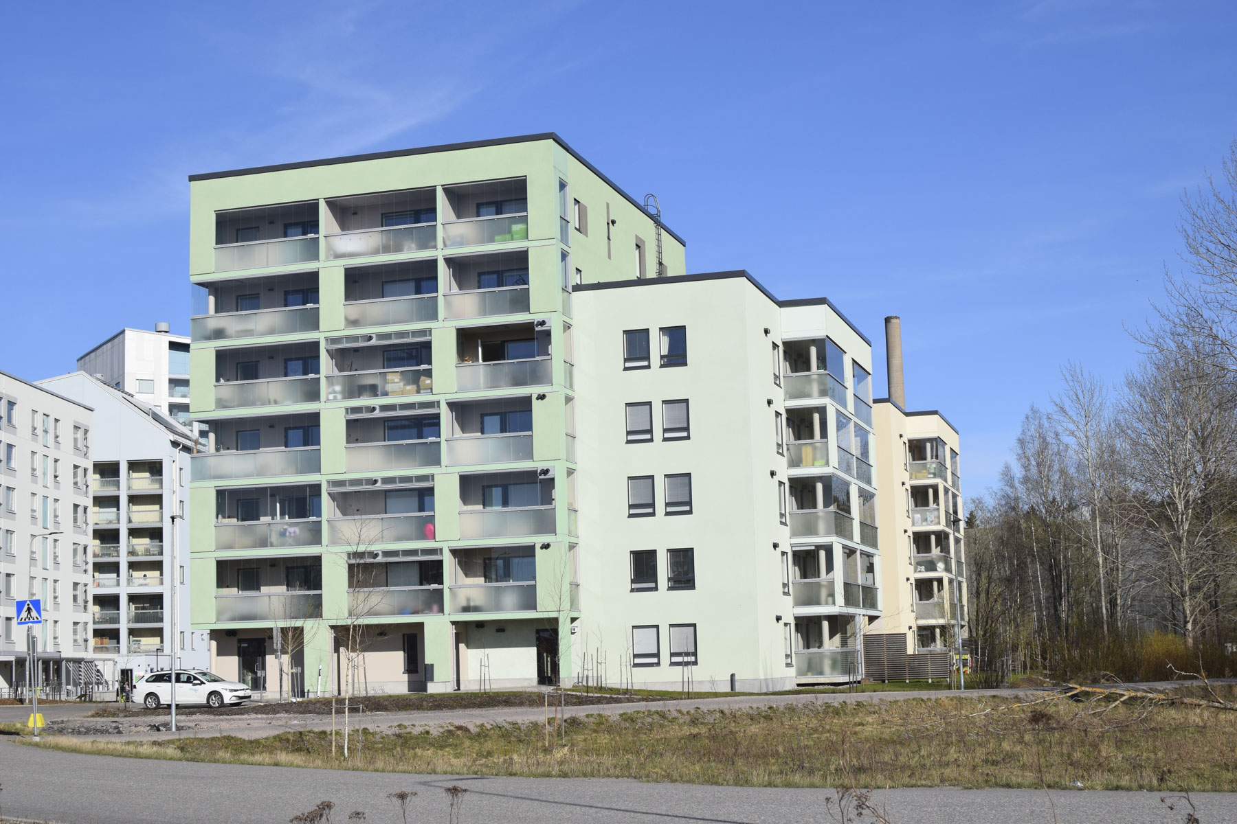 Valinnaisen vuokratontin